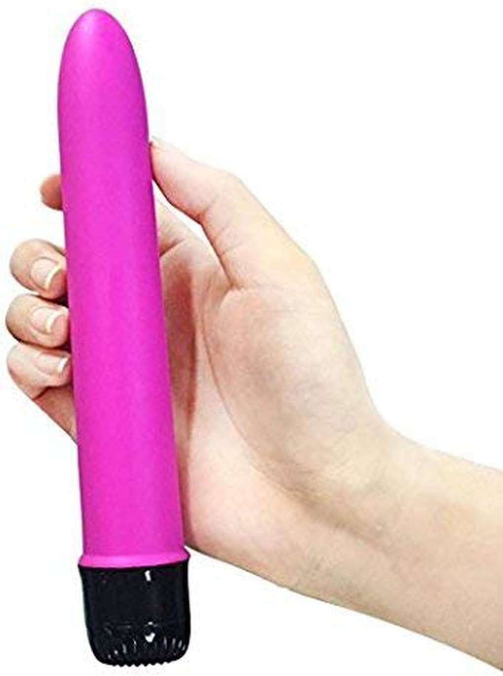Cosamila Wand Bullet for Women - 7 inch - Rose Red- Strongest Multi-Speed Therapeutic for Travel