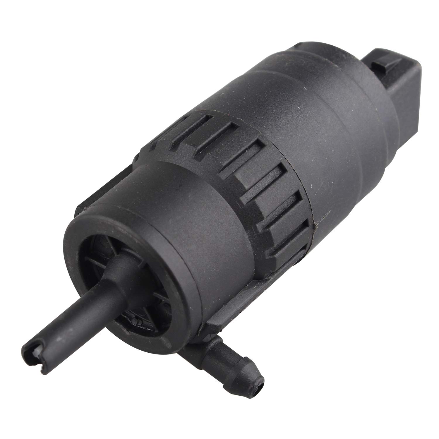 Futheda Car Replacement Windscreen Windshield Water Pump Wiper Motor Headlight Washer System Single Outlet