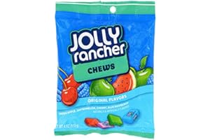 HERSEY Jolly Rancher Chews 4 Oz Bag
