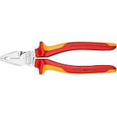 KNIPEX High Leverage Combination Pliers-1000V Insulated