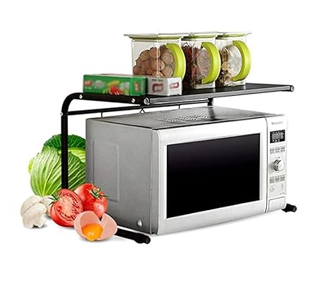 Gjrff Estante de la Cocina/Horno de microondas, Porta ...