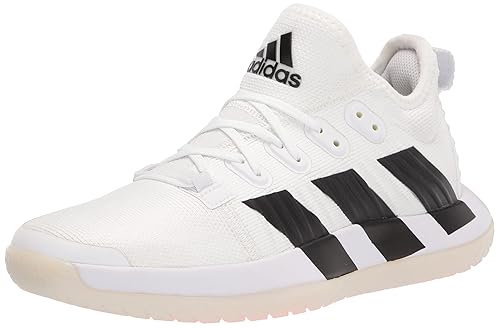 adidas mens Stabil Next Generation Cross Trainer, White/Black