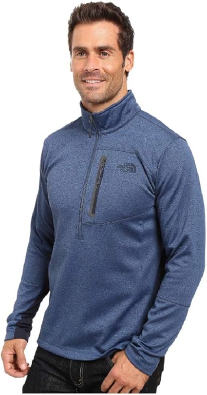 the north face men's canyonlands half zip pullover