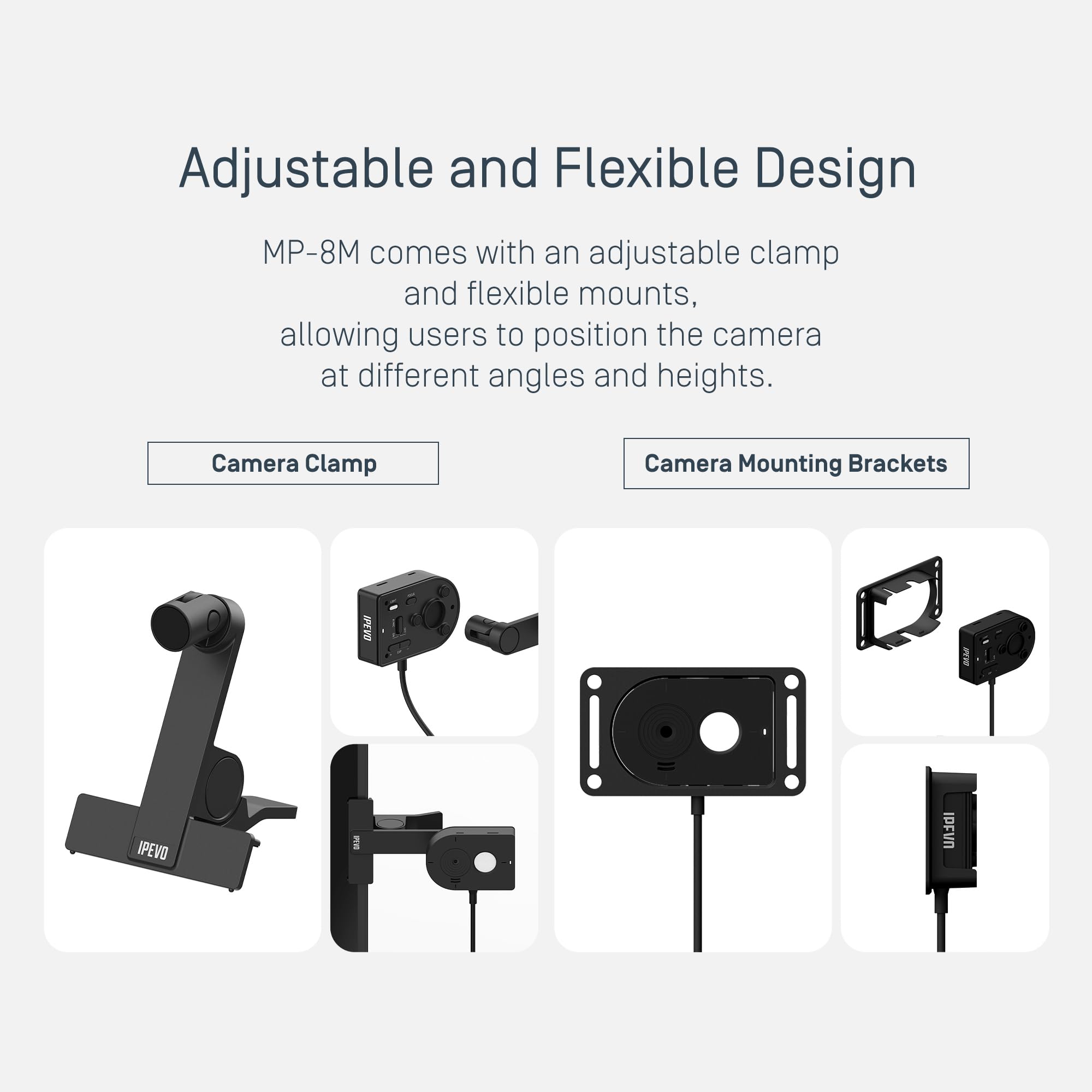 Mua MP 8M Multi Purpose 4K USB Webcam Microphone With AI Noise mua-mp-8m-multi-purpose-4k-usb-webcam-microphone-with-ai-noise