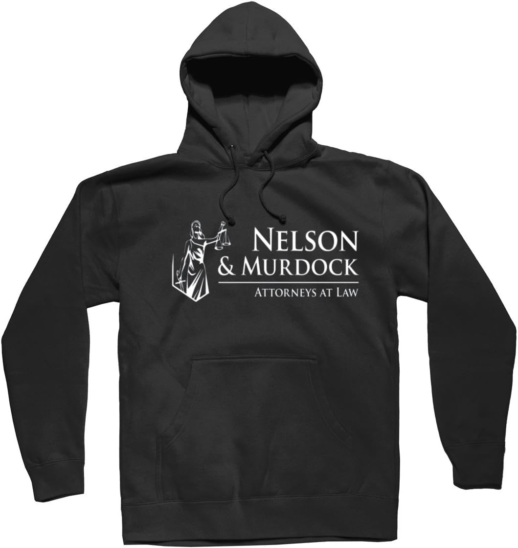 Nelson And Murdock Marvel's Daredevil Mens & Womens Custom Hoodies Sweater