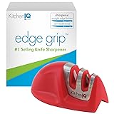KitchenIQ 50883 - Edge Grip 2-Stage Knife Sharpener