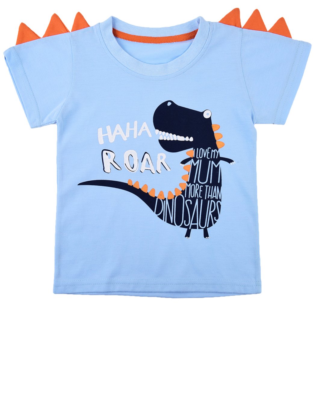 Dhasiue Kids Dinosaur T-Shirt Toddler/Little Boys Short Sleeve Tops Tees