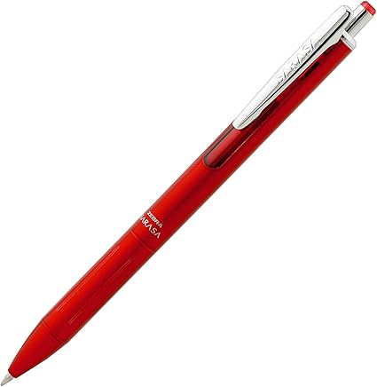 Amazon ゼブラ ジェルボールペン サラサグランド 0 5mm 限定色 レッド Jj55 Az R 文房具 オフィス用品 文房具 オフィス用品