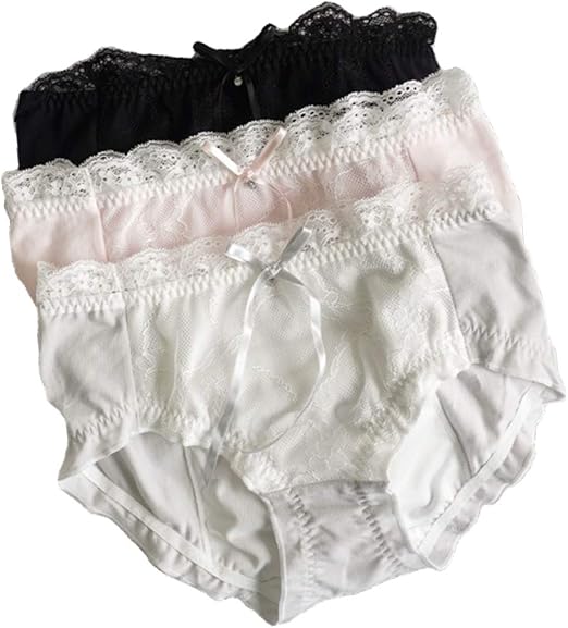 Amazon Kikinoki ビジュー コットン サニタリーショーツ M Xl 生理用ショーツ 3枚セット 生理用下着 生理用パンツ レディース ショーツ おしゃれ レース 産褥ショーツ 通気性 漏れ防止 昼夜用 3色 セット 通販