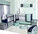 Bacati Tribal 10-Piece Nursery-in-a-Bag Crib Bedding Set with Bumper Pad, 100 Percent Cotton Percale Girls Crib Bedding Set with Bumper Pad for US Standard Cribs (Noah Mint/Navy)