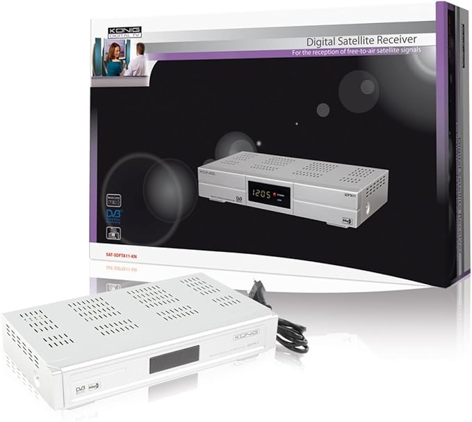 Digital Satellite Receiver for Free to Air channels. Ideal for caravan