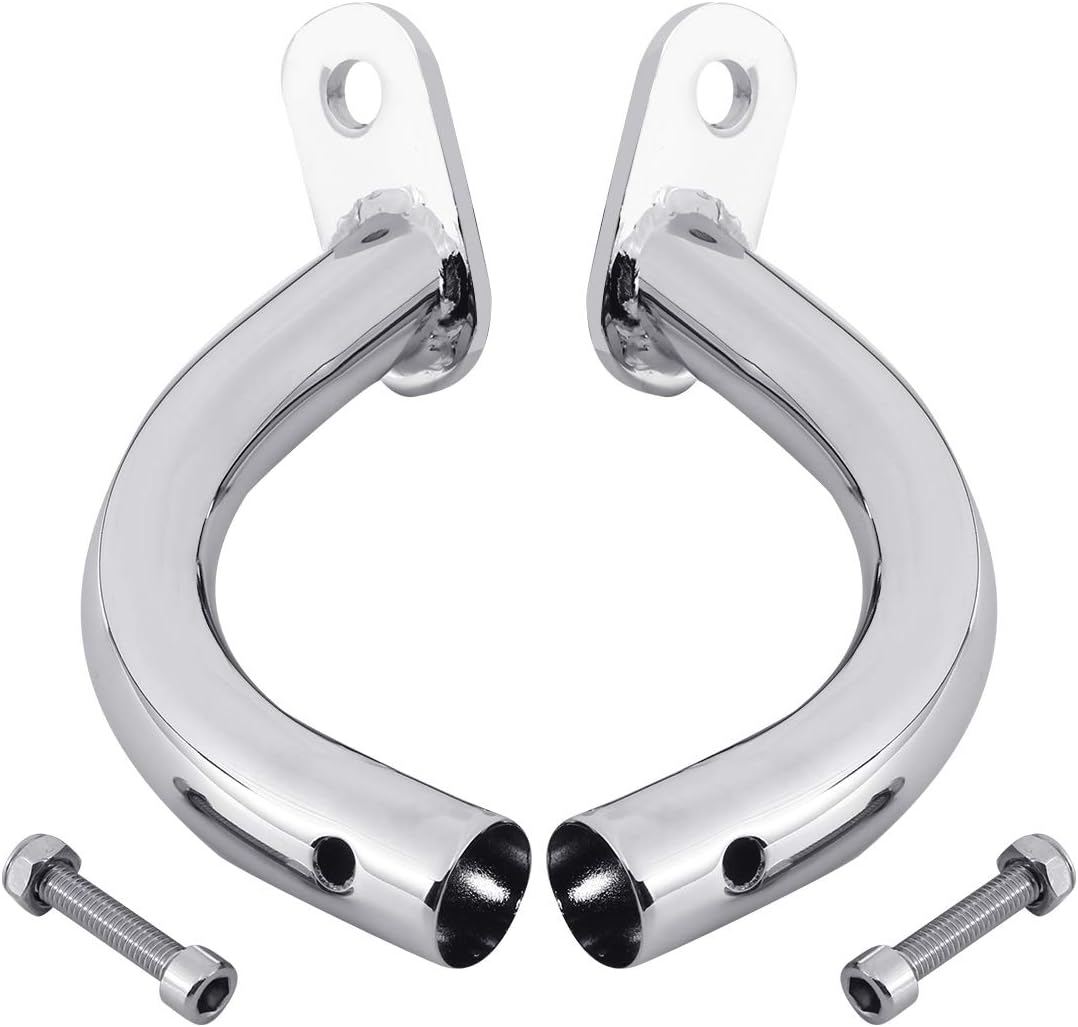 SLMOTO Saddlebag Guard Eliminator Support Bracket Fit for