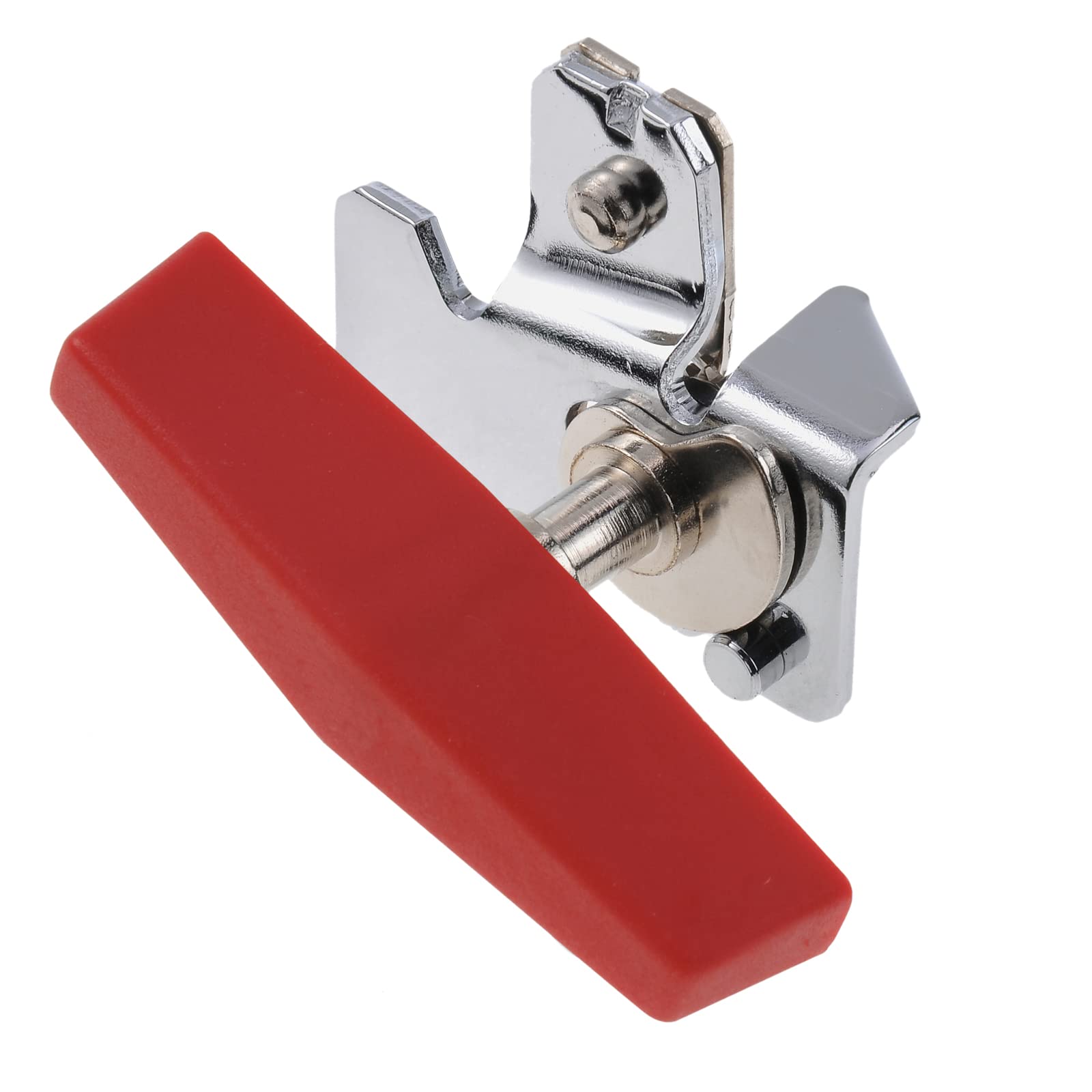 Westmark Can Opener, Compact, Length: 7.8 cm, Steel, Chromed/Plastic, Sieger Clou, Silver/Red, 12282270