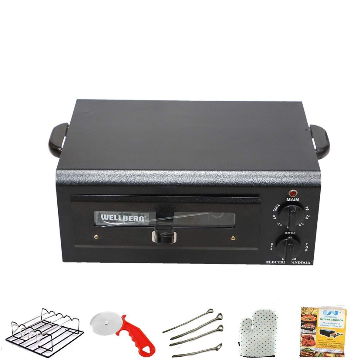 Buy WellBerg OTG Electric Tandoor & Grill Online at Low Prices in India Amazon.in