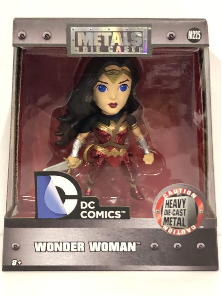 DC: 4" Figure: Wonder Woman (Justice Lords)