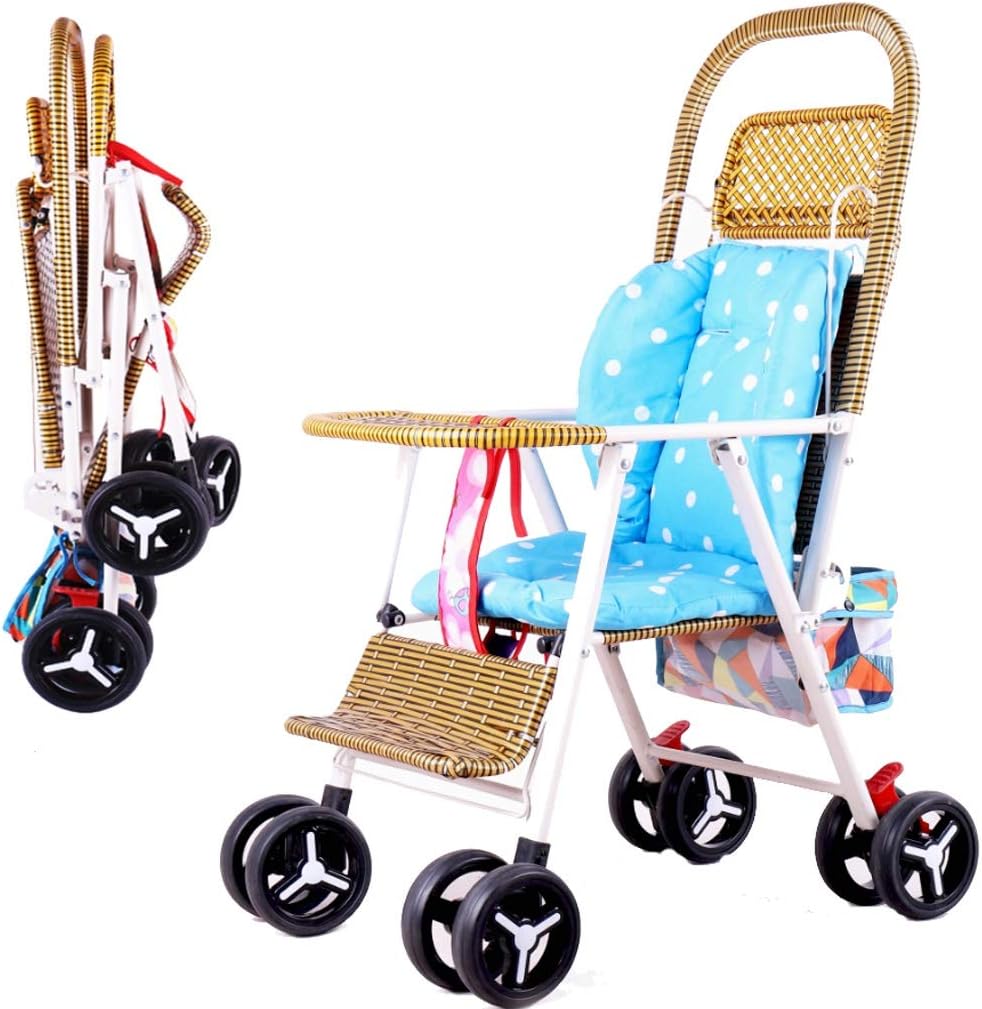rattan stroller