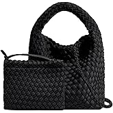 OUYGZOU Tote for Women, Ladies Crossbody Handbag, Trendy Shoulder and Bucket Bag, Top-handle Tote Hobo Satchel with Purse | Ladies, Trendy, with Purse