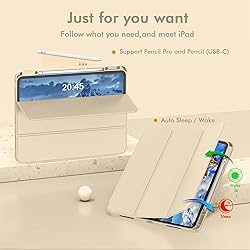 ZryXal New iPad Air 13 Inch Case M2 2024 with