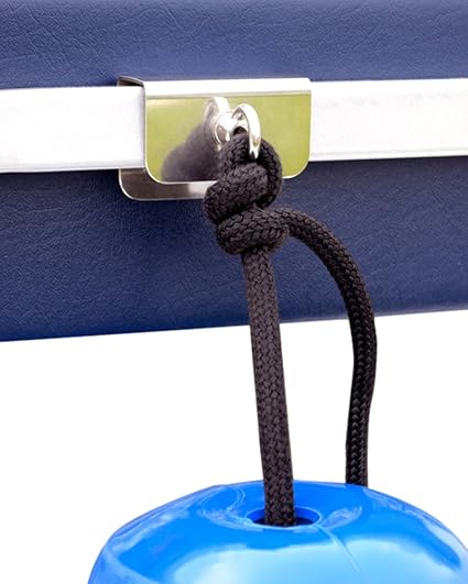 Amazon Com Square Rail Adapter Fender Holder Or Pontoon Boats Sports Outdoors