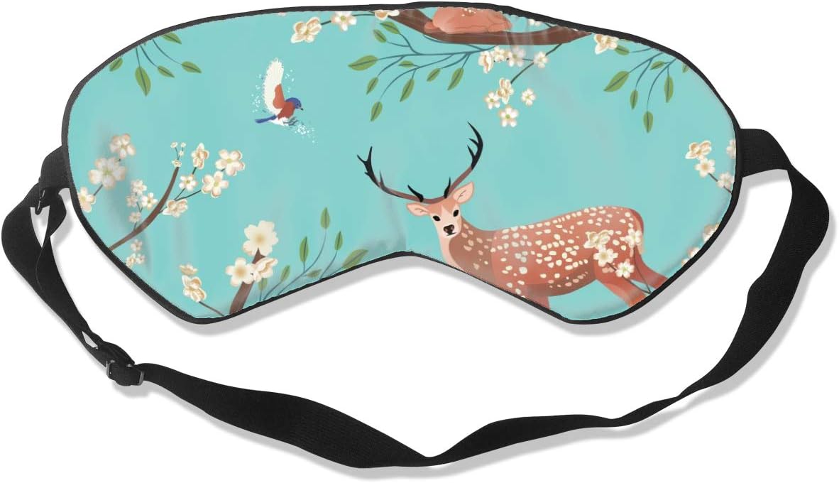 Sleeping Eye Mask Sakura Blossom Or Japanese Flowering