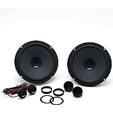 Hertz UNO Series K-165 6.5" Two-Way Component Speaker System (Pair)