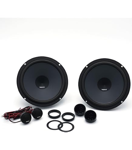 Hertz ECX165.5 6.5 Inch 210 Watt 4 Ohm 2 Way Coaxial Car Audio