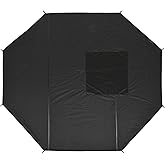 Naturehike Camping Tent for Family Ranch Hot Tent with Stove Jack, Waterproof Windproof 4 Season Tent, Octagonal Teepee Tent 