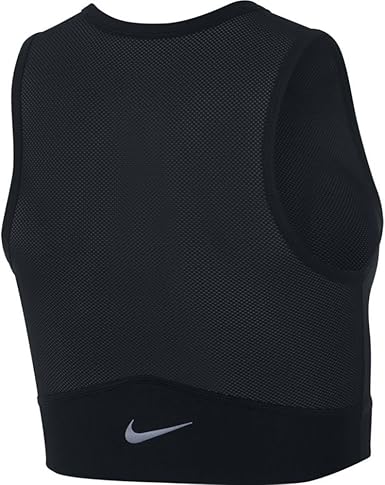 nike crop top running