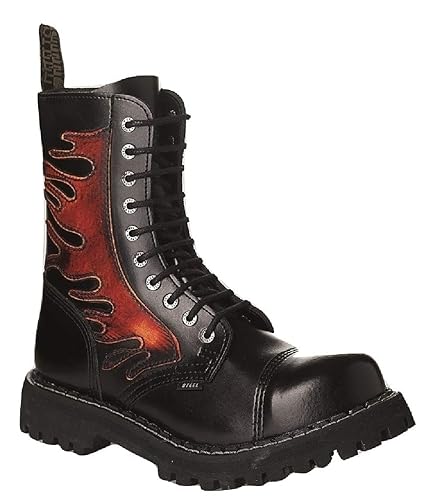 anfibi punta di ferro