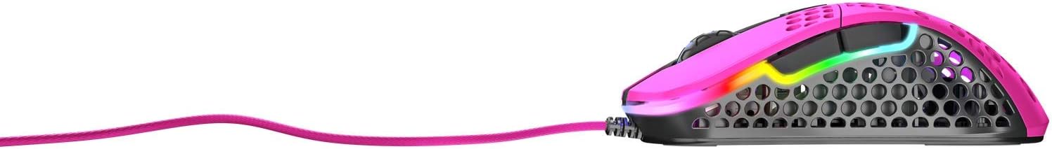 Maus Xtrfy M4 Rgb Gaming Pink Amazon De Computer Zubehor