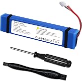 BOANV 19000mAh Battery for JBL Xtreme 1 with Tools(Model: GSP0931134) | 7.4V High Capacity Replacement Batteries Compatible with JBL Xtreme1