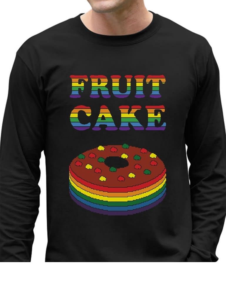Fruit Cake Holiday Ugly Christmas Sweater Funny T Shirt 8770 Seknovelty