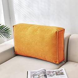 TESICA Rectangle Reading Pillow Olive Back Support
