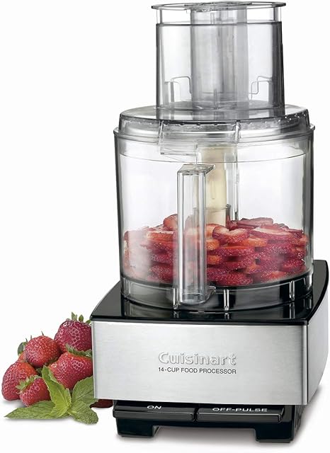 Cuisinart Food Processor Black Metallic Amazon De Kuche Haushalt