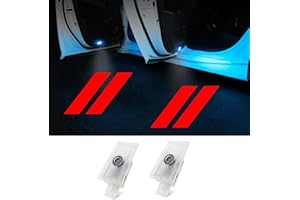 LZYYQX Car Door Light Logo for Dodge Charger - Courtesy Led Welcome Ghost Shadow Lights Projector Compatible with 2010-present Charger Accessories