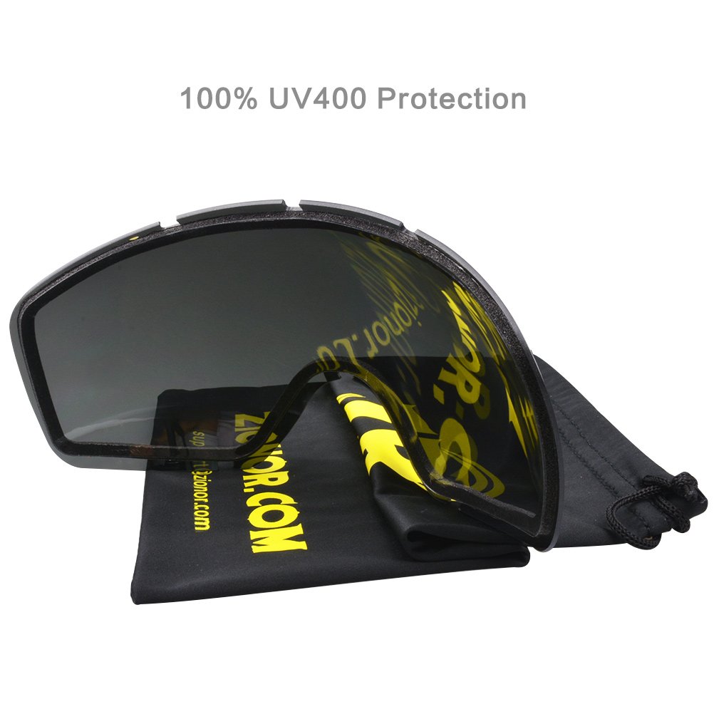ZIONOR-Lagopus-X10-Ski-Snowboard-Goggles-with-FrameFrameless-Mode-REVO-Reflective-Sphercial-Detachable-Lens