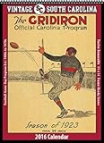 South Carolina Gamecocks 2016 Vintage Football Calendar by 