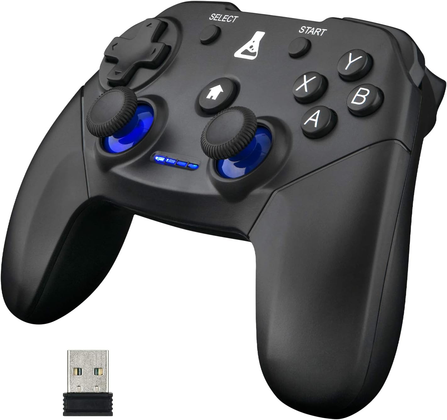 THE GLAB KPad THORIUM Wireless PC & PS3 WIRELESS Gaming Controller