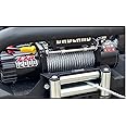 Badland ZXR 12000 lb. IP 66 Weather Resistant Off-Road Vehicle Electric Winch with Automatic Load-Holding Brake