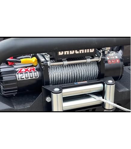 Amazon.com: Badland ZXR 12000 lb. IP 66 Weather Resistant Off-Road