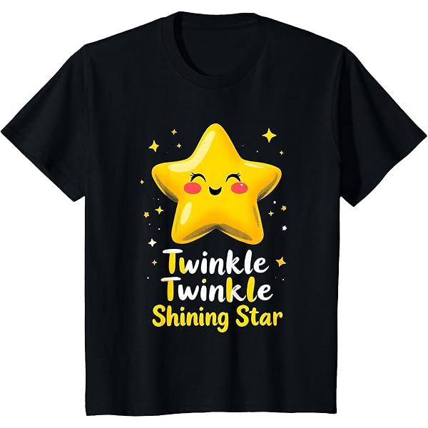 Amazon.com: Twinkle Twinkle Little Star Kids – Cute Cartoon Design