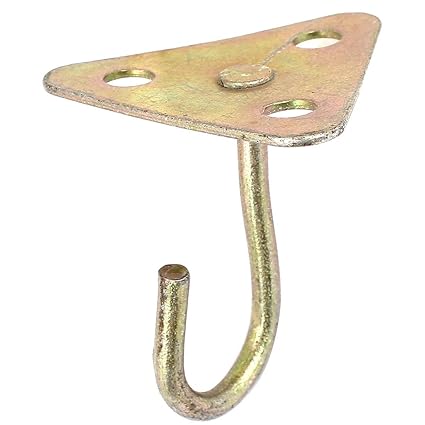 Electroprime Triangle Design Base Metal Ceiling Fan Light Mount