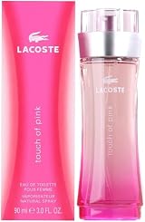 Lacoste Touch of Pink Eau de Toilette 90 ml Women Perfume view 2