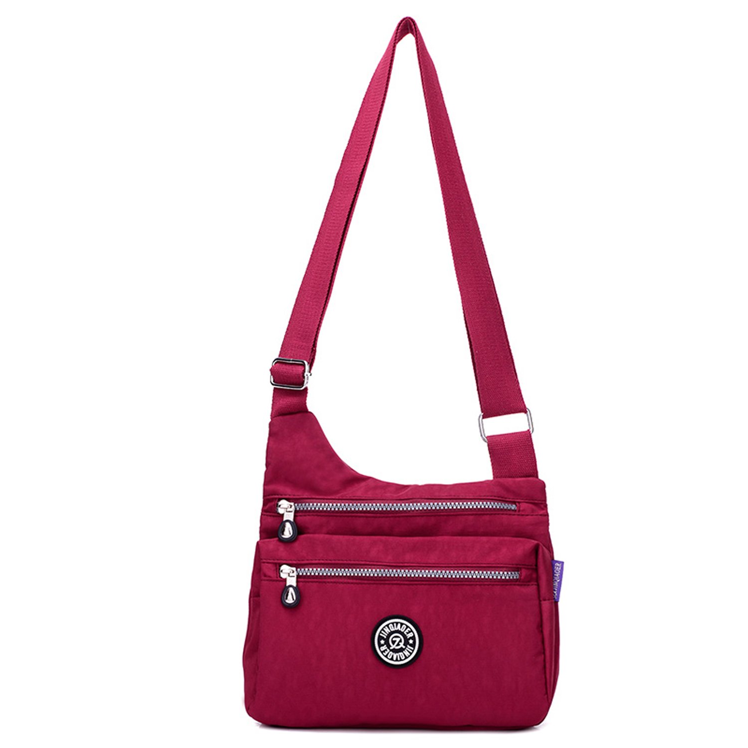 Outreo Small Messenger Bag Women Cross Body Bag Waterproof Casual Shoulder Bag Lightweight Sport Travel Satchel for Ladies