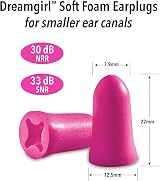 Mack's Dream Girl Ear Plugs 50 Pair Pink Small Ear Canal Noise Reduction 30dB view 2