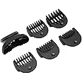 Electric Shaver Trimmer Head for Series 3, Electric Head with 5 x Comb 1/2/3/5/7mm, Replacement Shaver Head