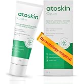 HVSun Atoskin Eczema Cream for Itchy Dry Skin, 1.01 oz | Steroid-Free Moisturizer for Eczema- &amp; Psoriasis-Prone Dry Skin | Shea Butter, Panthenol &amp; Centella | Non-Greasy