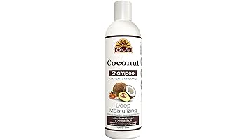 Amazon Com Okay Coconut Oil Shampoo For All Hair Types