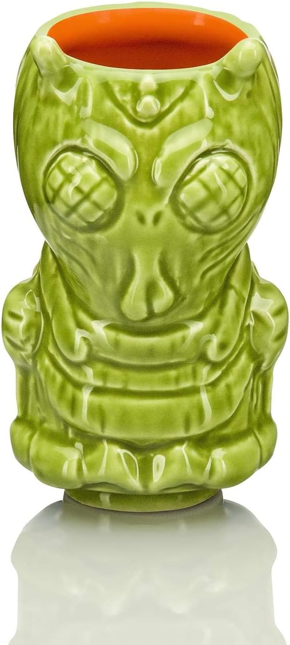Geeki Tikis Rick & Morty Krombopulos Michael Ceramic Mini Muglet, Green