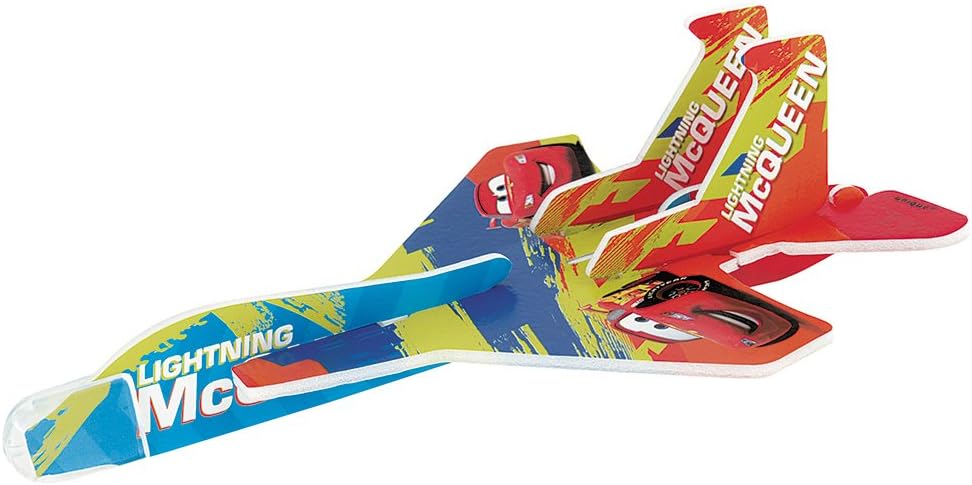 lightning mcqueen airplane